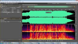 Adobe Soundbooth CS5 Tutorial  Episode 1 Brosncons [upl. by Anica574]