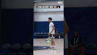 Carmelos son Kiyan Anthony dropped 35 points at NBPA Top 100 Camp 🔥 [upl. by Tuckie]