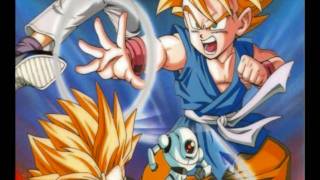 DBGT Theme song Instrumental [upl. by Justus529]