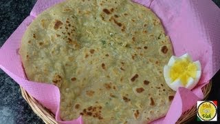 Masala Egg Paratha  By Vahchef  vahrehvahcom [upl. by Yreme]