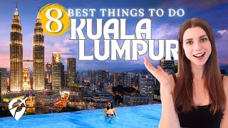 This Is The ULTIMATE Kuala Lumpur Travel Guide 🇲🇾 8 Things You Need To Do [upl. by Elnore]