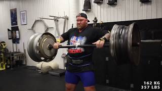 Thors Power Gym  Preparation for Worlds Ultimate Strongman in Dubai [upl. by Johannes]