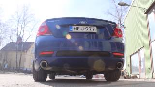 Mondeo ST220 Milltek GT100 Exhaust HD Teaser [upl. by Sparky912]