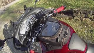 Honda NT700v new grips test ride [upl. by Mascia]