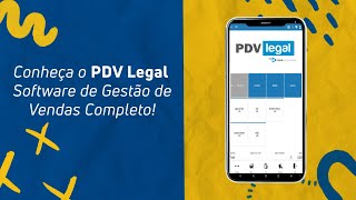 Conheça o PDV Legal  Sistema de Vendas Completo  Web Automação [upl. by Jahdai106]