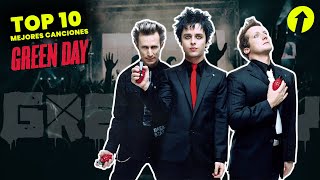 Green Day  Top 10 Mejores Canciones  Dafantop [upl. by Anig]