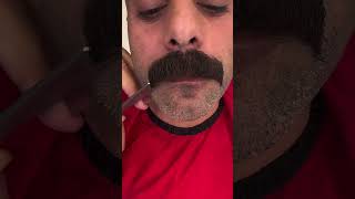 moustache style in 2024 moustaches moustacheclub barber [upl. by Nnayd]