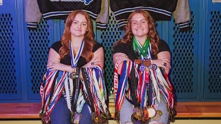 10TV Athlete of the Week Madison and Morgan Kaylor [upl. by Auka]