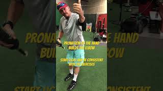 Pronation EXERCISES are a key to the HEALTHY ARM baseball softball mlb coaching sports [upl. by Meri90]