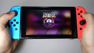 Premium Pool Arena Nintendo Switch gameplay [upl. by Selym]