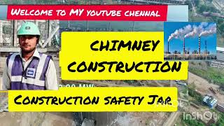 Jharkhand patratu power plant 275 mtr CHIMNEY SLIPFORM amp AUTO SAFETY LOCK 275 mteter RCC Chimney [upl. by Clarinda]