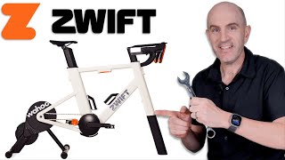 Zwift RIDE Hardware Teardown and Handlebar Upgrade [upl. by Ronni311]