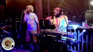 Bob Marley’s Wailers Simmer Down performed by IHeritage Band [upl. by Fabi]