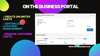 On The Business Portal  Shopify Customer Account App [upl. by Karna]