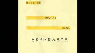 POETIC EKPHRASIS [upl. by Ruhtracam]