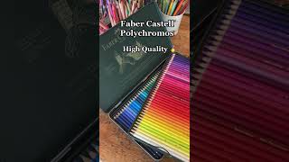 Coloured Pencil Guide  Faber Castell Polychromos 👩‍🎨 bonnysnowdonacademy polychromos realism [upl. by Ynamrej]