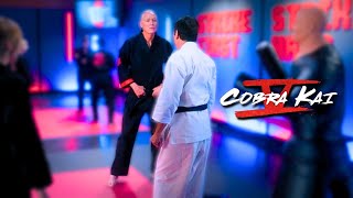 Cobra Kai Season 5 quotYou Know Tang Soo Doquot Scene [upl. by Brandes]