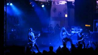 Moonsorrow  Kuolleiden Maa  live am Ragnarök 2012 [upl. by Supmart]