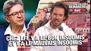 Arnaud Demanche chez LFI y a le bon insoumis et y a le mauvais insoumis [upl. by Chemosh]