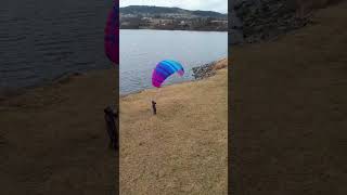 Groundhandlig tips and tricks 129 paraglider parapente [upl. by Weber]