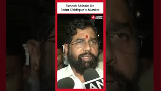 Eknath Shinde Reaffirms Commitment to Public Safety After Baba Siddiques Shooting [upl. by Aneleve546]