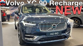 All NEW Volvo XC90 RECHARGE T8 2024  Visual REVIEW exterior amp interior Lyon MotorShow [upl. by Akirdnas]