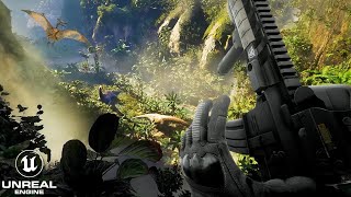 INSTINCTION  Official Unreal Engine 5 Gameplay Trailer New Photo Realistic FPS Game [upl. by Ttihw910]