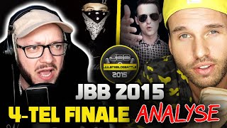 Ist Julien meiner Meinung JBB 2015 Viertelfinale Timatic VS Johnny Diggson Analyse [upl. by Yrahca]