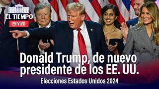 En VIVO Donald Trump le ganó a Kamala Harris y es el nuevo Presidente de Estados Unidos [upl. by Ydniw]