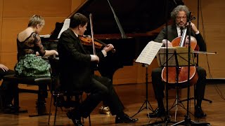 Eben Trio – Bedřich Smetana Piano Trio g minor op15 [upl. by Manouch]