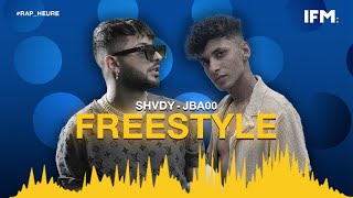 Rap Heure S2  Shvdy  JBA00  FREESTYLE عالمي [upl. by Alburg]