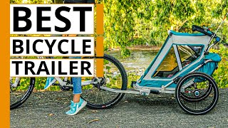 7 Best Bike Trailer for Kids [upl. by Germaun]