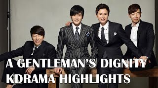 A Gentlemans Dignity Kdrama Highlights [upl. by Ransell]