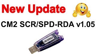 New Update CM2 SCR RDA SPD Infinity Chinese Miracle II SCRSPDRDA v105 [upl. by Nnawtna]