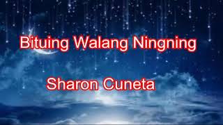 Bituin Walang Ningning Lyrics by SHARON CUNETA [upl. by Schwinn]