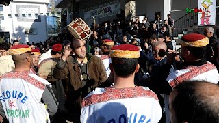 Magnifique Ambiance Folklore Kabyle Idhebalen à TiziOuzou à L’occasion De Yennayer 2973 [upl. by Gargan260]