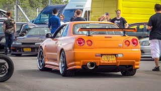 Best of Nissan Skyline Compilation 2020 [upl. by Wrdna]