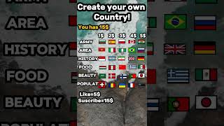 Create your own Country pt7shorts mapping [upl. by Belvia]