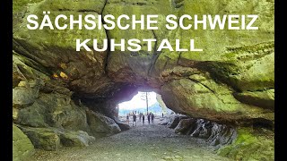 Kuhstall  Sächsische Schweiz Nationalpark  Wanderung [upl. by Siuqram292]