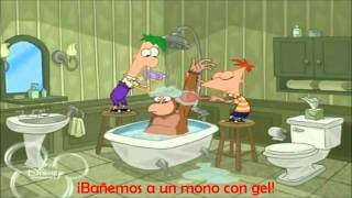 Phineas y Ferb Canción quotSerá un día fenomenalquot castellano intro de la serie  lyrics [upl. by Hampton914]