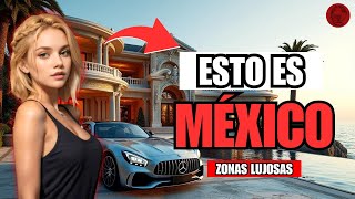 La Zona Más Lujosa y Millonaria de México Recorrido por la Exclusividad [upl. by Eylatan560]