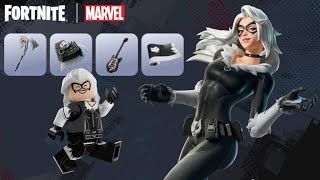 NEW Black Cat skin in Fortnite [upl. by Enahpad]