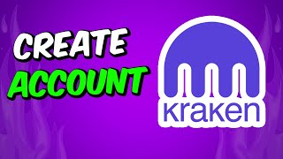 How To Create a KRAKEN ACCOUNT  Sign up process on Kraken [upl. by Alletneuq102]