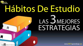 💣Hábitos De Estudio Las 3 MEJORES ESTRATEGIAS de Estudio Para Crear un Hábito y ESTUDIAR BIEN [upl. by Radu]