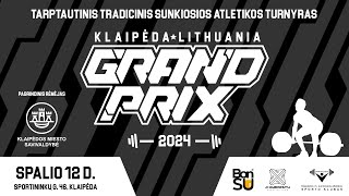 GRAND PRIX Klaipėda 2024 [upl. by Ihcekn5]