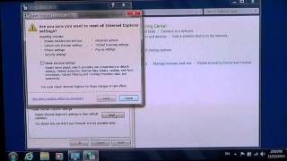 Windows 7  How to fix and reset Internet explorer [upl. by Lot]