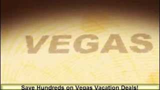 Vegas Vacation Deals Includes All Inclusive Options [upl. by Aicnerolf]