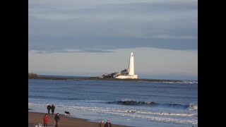 New Years Dip Whitley Bay 2024 [upl. by Enaffit]