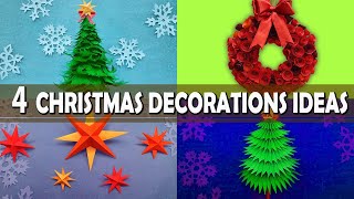 Christmas Decorations Ideas  Diy Christmas Decorations Christmas Crafts [upl. by Jorin]