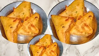 Bread Pakoda  Bread Pakoda Recipe  Bread Pakora  Bread Pakoda Kaise Banate Hain [upl. by Anawad]